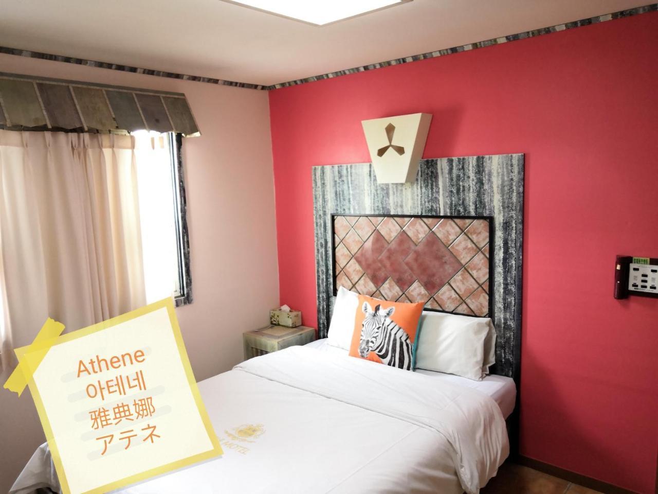 Athene Motel Gwangju Metropolitan City Bagian luar foto